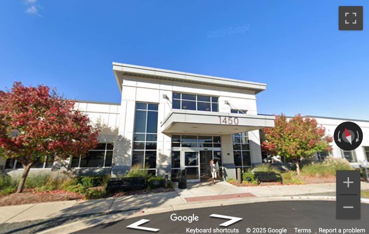Street View image of 1450 Busch Parkway, Buffalo Grove, Illinois