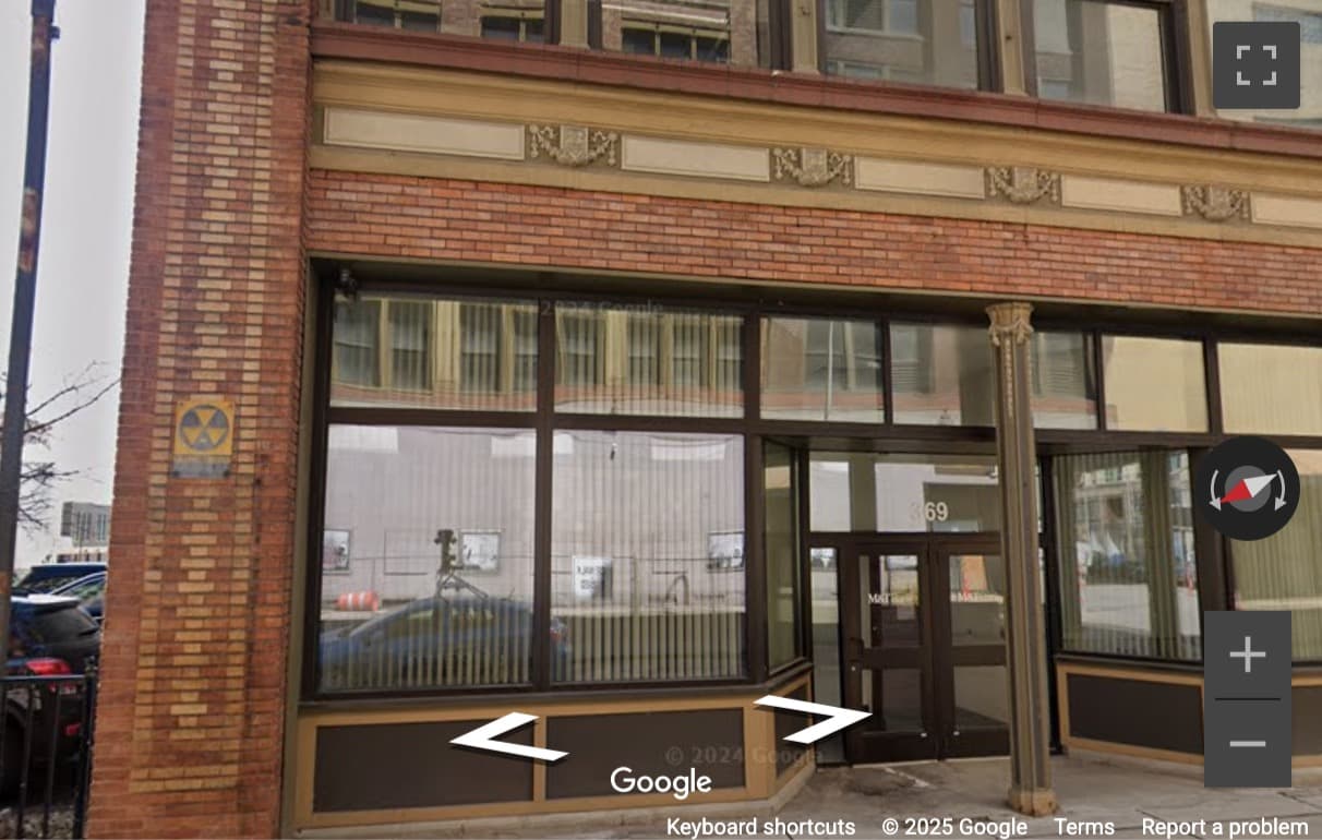 Street View image of 369 Washington Street, 1st Floor, Buffalo, New York