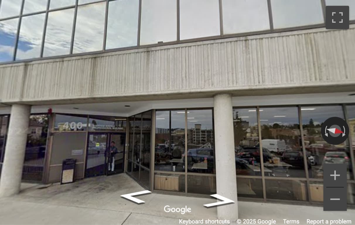 Street View image of 400 Warren Avenue, 4th Floor, Bremerton, Washington