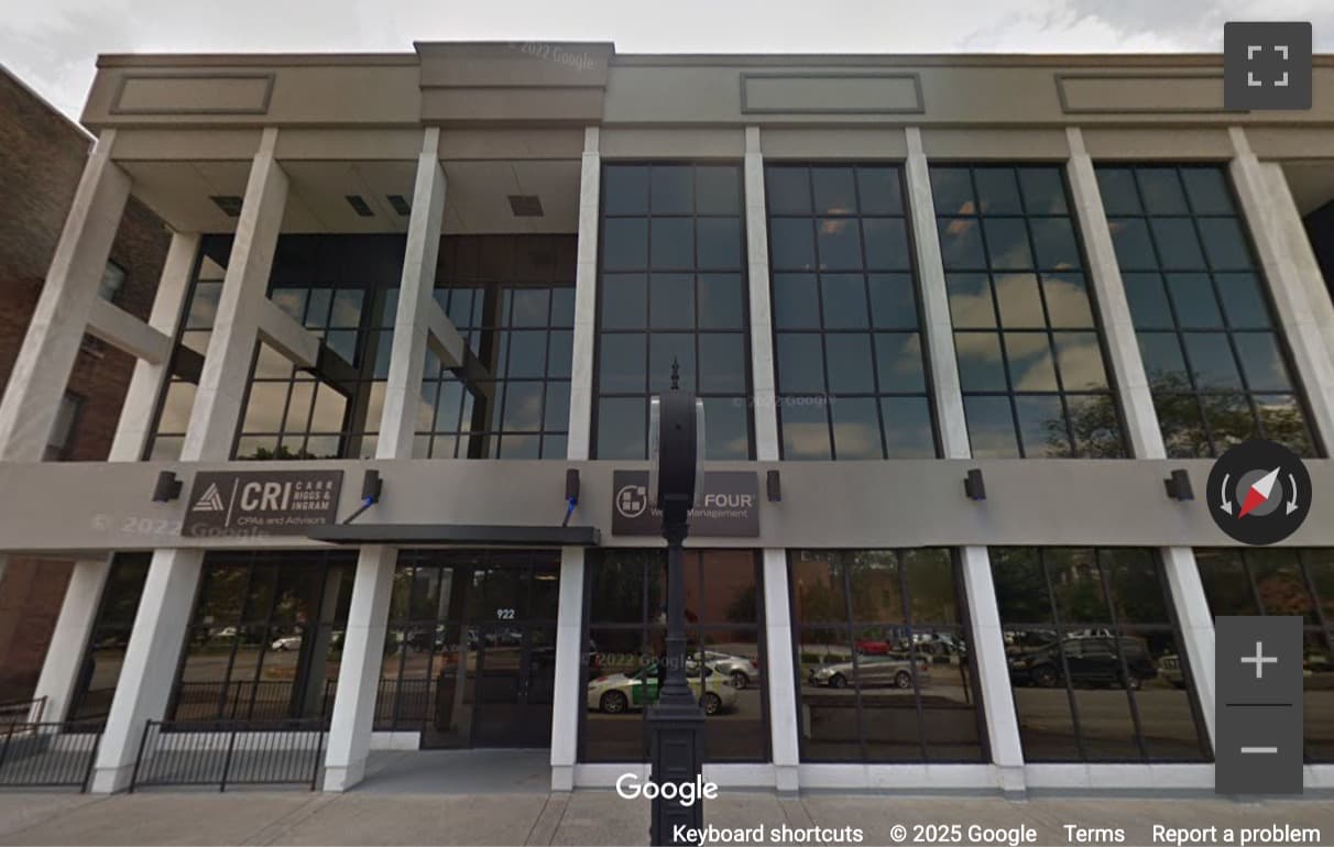 Street View image of 922 State St, 4th Floor, Bowling Green, Kentucky