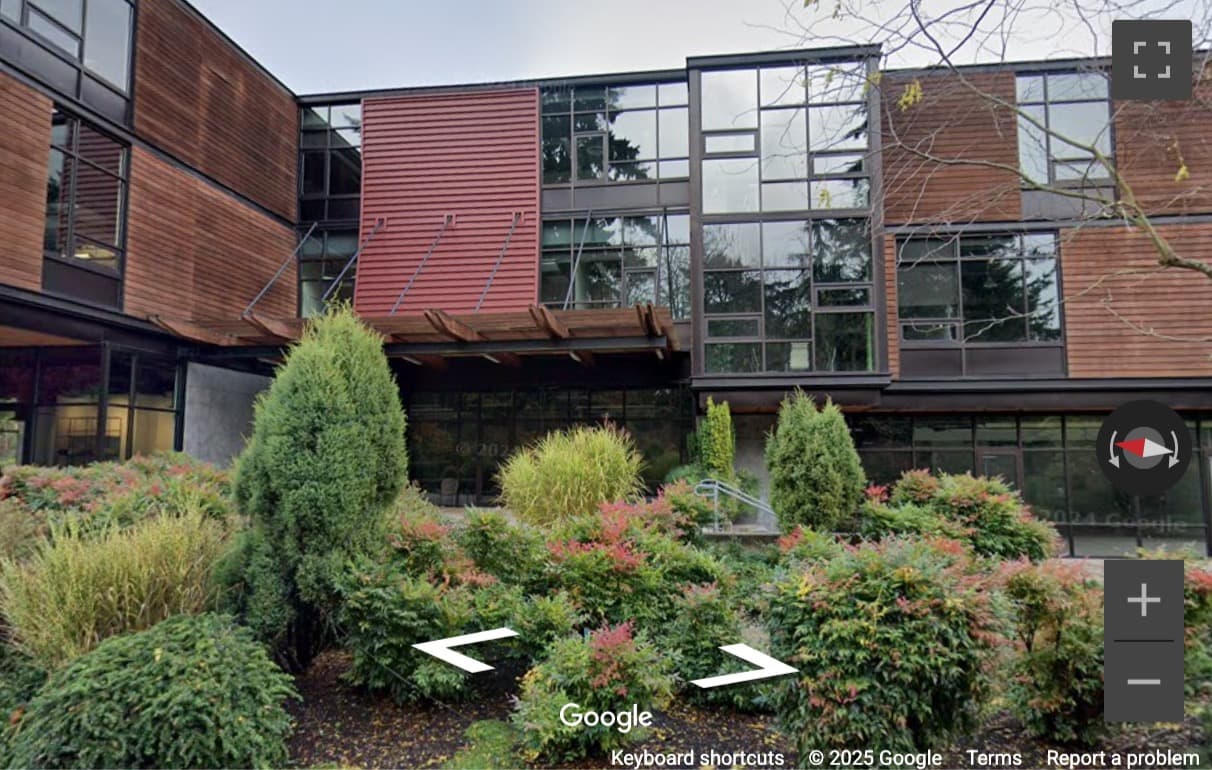 Street View image of 100 Ravine Ln, 2nd Floor, Bainbridge Island, Washington
