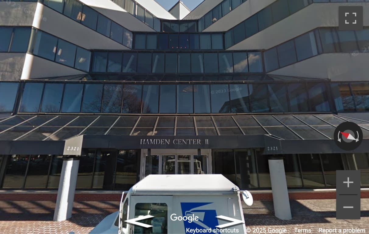 Street View image of 2321 Whitney Avenue, 3rd Floor, Hamden, Connecticut