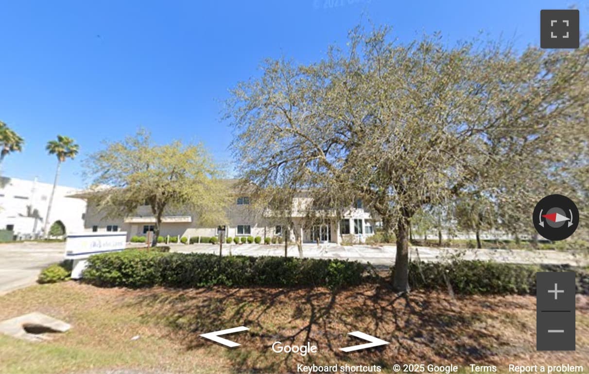 Street View image of 1991 Industrial Boulevard, DeLand, Florida