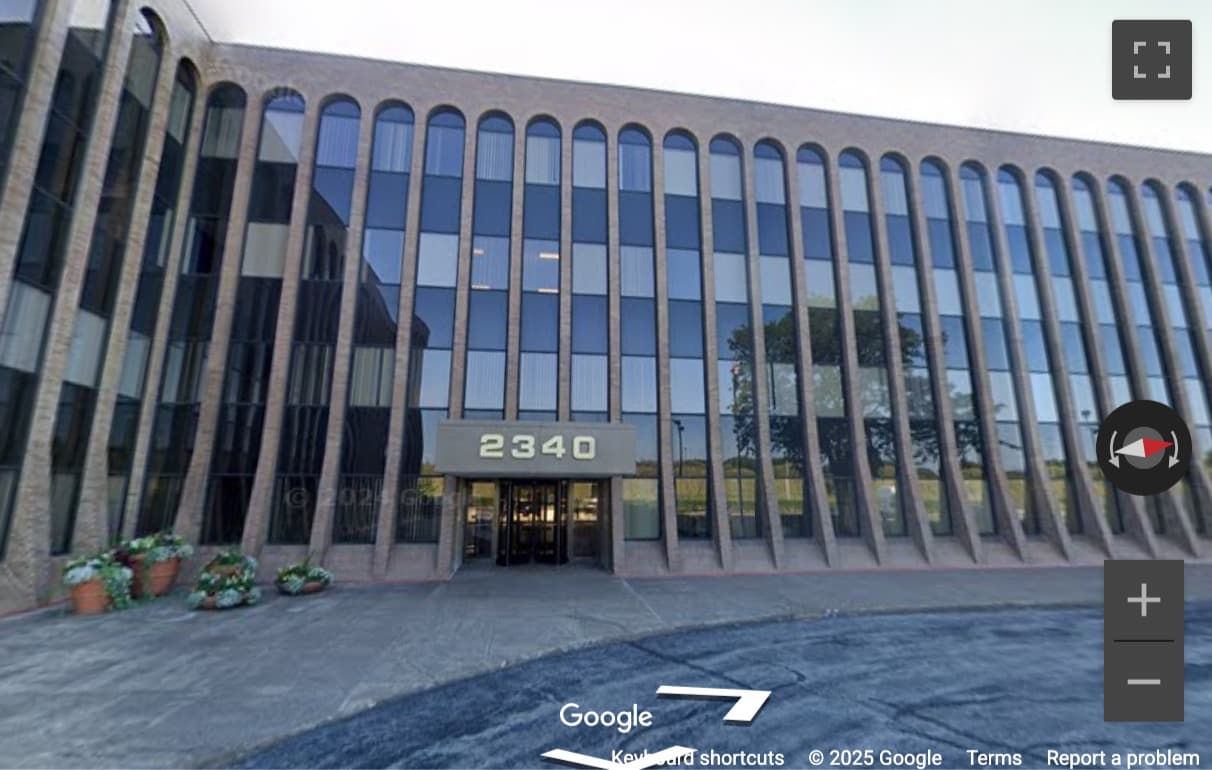 Street View image of 2340 S River Rd, 2nd Floor, Des Plaines, Illinois