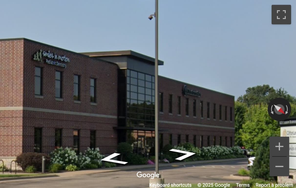 Street View image of 3402 Oakwood Mall Dr, 2nd Floor, Eau Claire, Wisconsin
