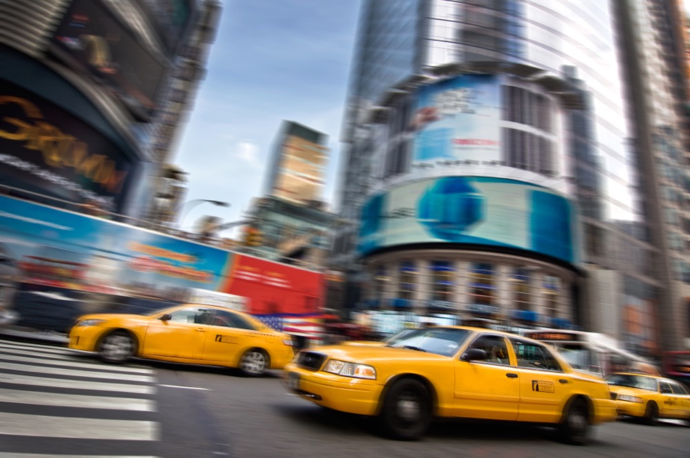 New York Yellow Cabs